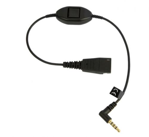 Telephones Jabra QD Cord to 3.5mm Jabra LINK Cable