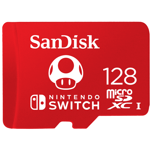 Sandisk 128GB Nintendo Switch MicroSDXC
