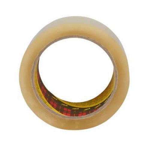Scotch 309 Low Noise Clear Packaging Tape 48mmx60m PK6