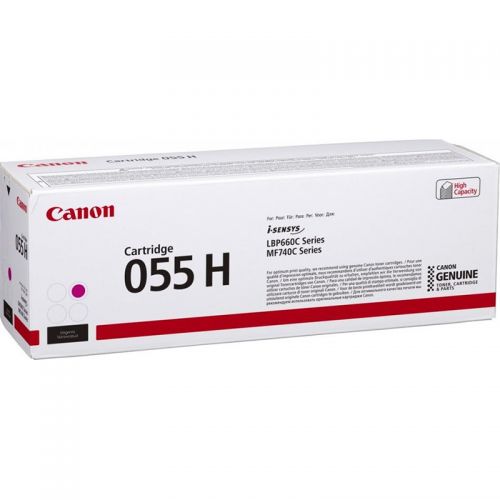 Canon 055HM Magenta High Capacity Toner Cartridge 5.9k pages - 3018C002