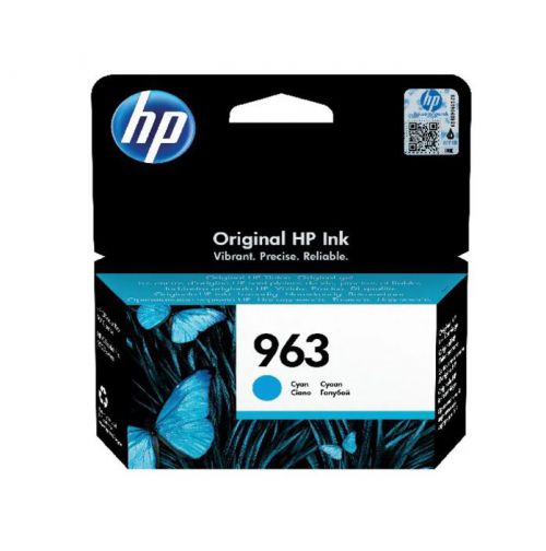 HP+963+Cyan+Standard+Capacity+Ink+Cartridge+11ml+for+HP+OfficeJet+Pro+9010%2F9020+series+-+3JA23AE