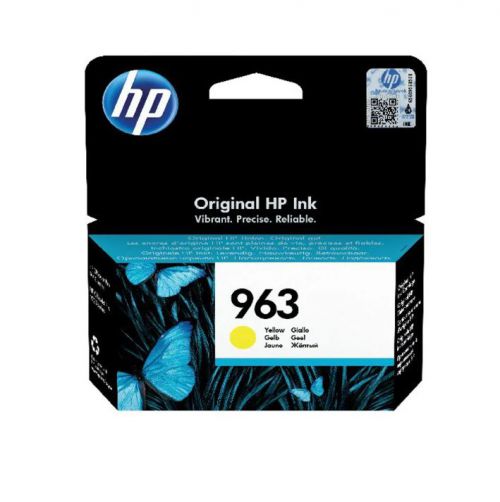 HP 963 (Yield: 700 Pages) Original Ink Cartridge (Yellow)