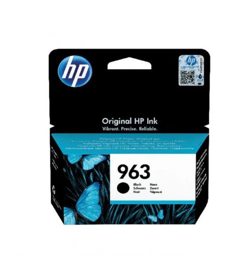 HP+963+Black+Standard+Capacity+Ink+Cartridge+24ml+for+HP+OfficeJet+Pro+9010%2F9020+series+-+3JA26AE