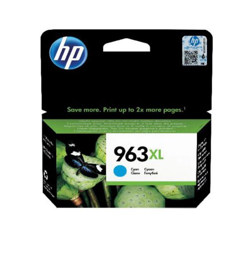 HP+963XL+Cyan+High+Yield+Ink+Cartridge+23ml+for+HP+OfficeJet+Pro+9010%2F9020+series+-+3JA27AE