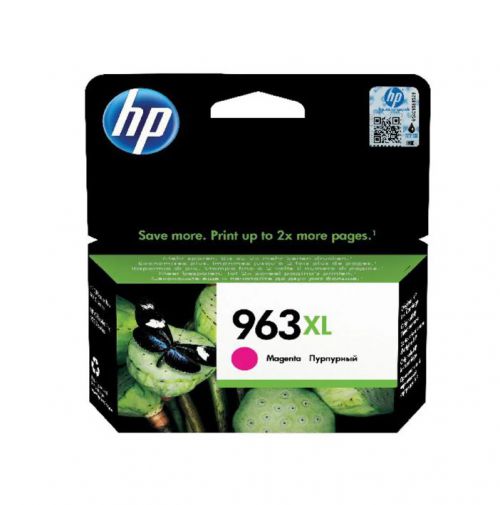 HP+963XL+Magenta+High+Yield+Ink+Cartridge+23ml+for+HP+OfficeJet+Pro+9010%2F9020+series+-+3JA28AE