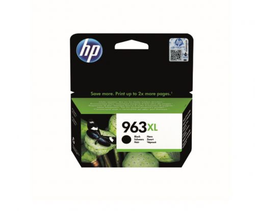 HP+963XL+Black+High+Yield+Ink+Cartridge+48ml+for+HP+OfficeJet+Pro+9010%2F9020+series+-+3JA30AE