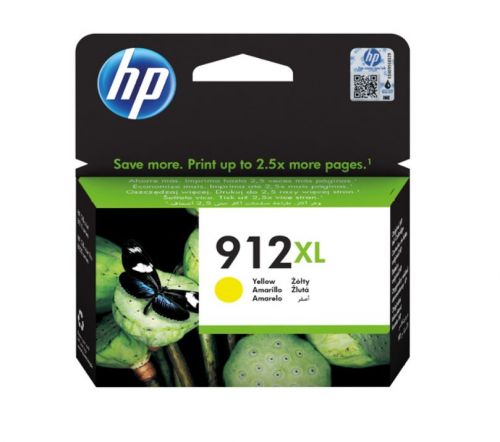 HP+912XL+Yellow+High+Yield+Ink+Cartridge+10ml+for+HP+OfficeJet+Pro+8010%2F8020+series+-+3YL83AE