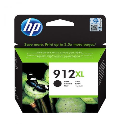 HP+912XL+Black+High+Yield+Ink+Cartridge+22ml+for+HP+OfficeJet+Pro+8010%2F8020+series+-+3YL84AE