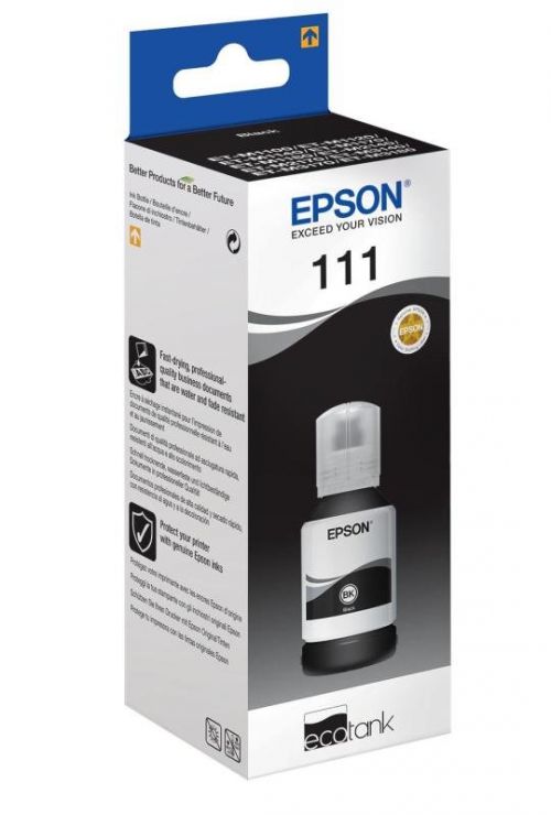 Epson 111 Black Ink Cartridge 120ml - C13T03M140