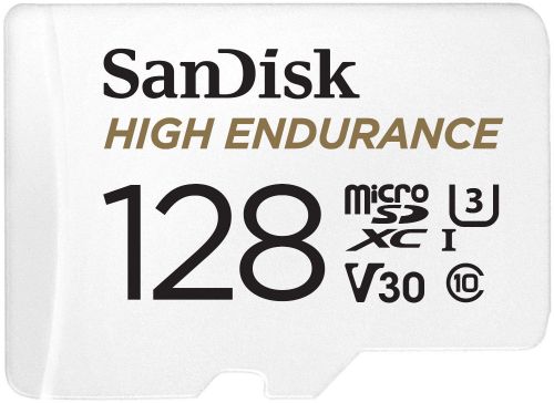 Sandisk 128GB High Endurance Micro SDHC