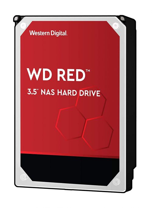 WD HDD Internal 2TB Red 54 SATA 3.5