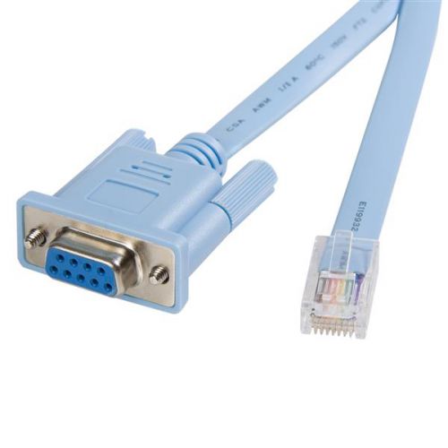 Cables / Leads / Plugs / Fuses StarTech 1.8m Network Cable RJ45 Blue