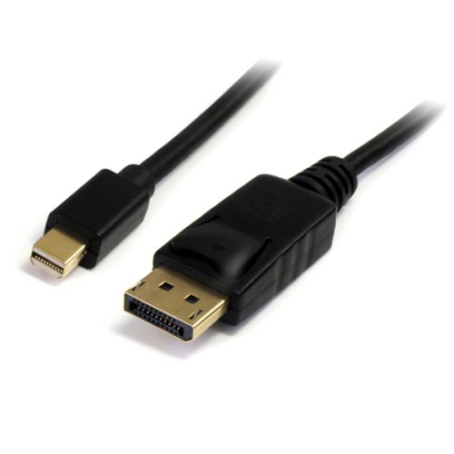 StarTech.com+2M+Mini+DisplayPort+to+DisplayPort+Cable
