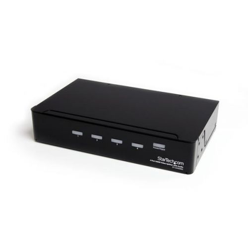 StarTech.com 4 Port HDMI 1.3 Video Splitter Audio