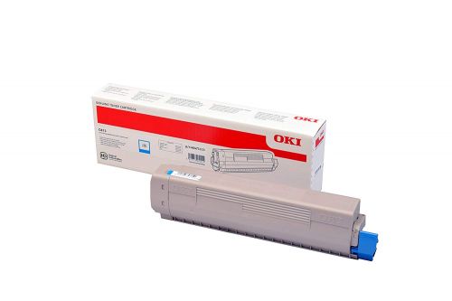 OKI Cyan Toner Cartridge 5K pages - 46471115