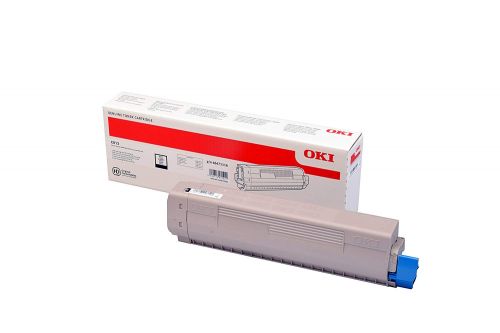 OKI Black Toner Cartridge 5K pages - 46471116