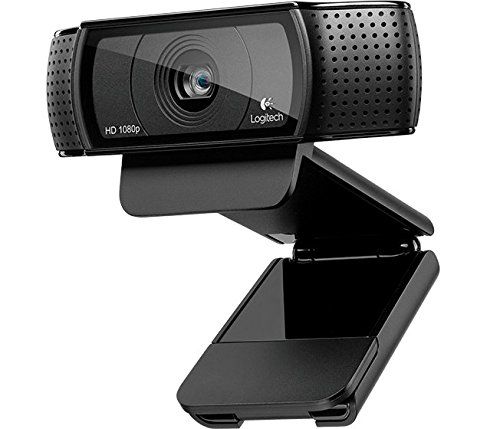 Webcams Logitech HD Pro C920 3 Megapixels 1920 x 1080 Pixels Resolution USB 2.0 Webcam Black