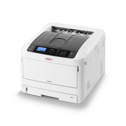 Laser Printers OKI C824dn A3 Colour Laser Printer