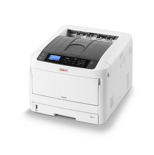 Laser Printers Oki C834nw A3 Colour Laser Printer