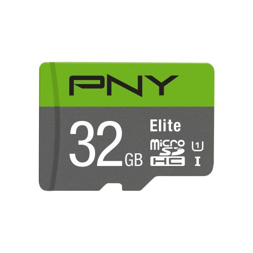 PNY 32GB Elite CL10 UHS1 MicroSDHC and AD