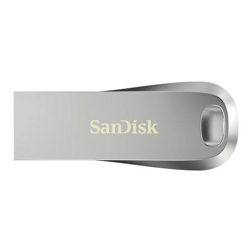 128GB Ultra Luxe USB3.1 Silver Flash