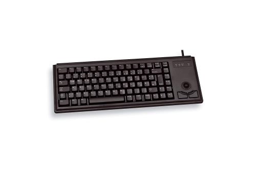 Cherry PS2 Wired Compact TRACKBALL Keyboard