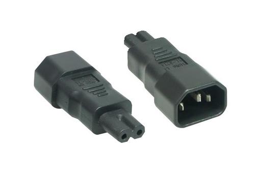 EXC C14 to C7 Adapter