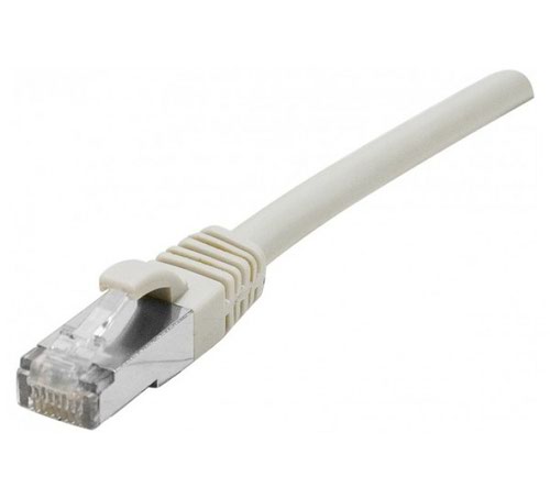 EXC 2m Grey SFTP Cat7 Snagless LSZH Cable