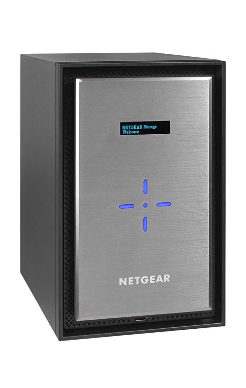 Netgear 80TB ReadyNAS 528X Diskless 8 BAY NAS
