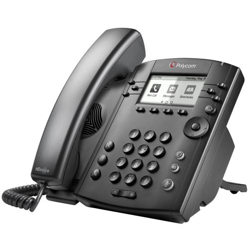 Telephones Polycom VVX 311 6 Line Desktop Lync Phone