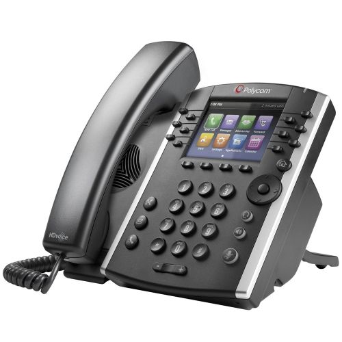Telephones Polycom VVX 411 12 Line Desktop Skype Lync Phone