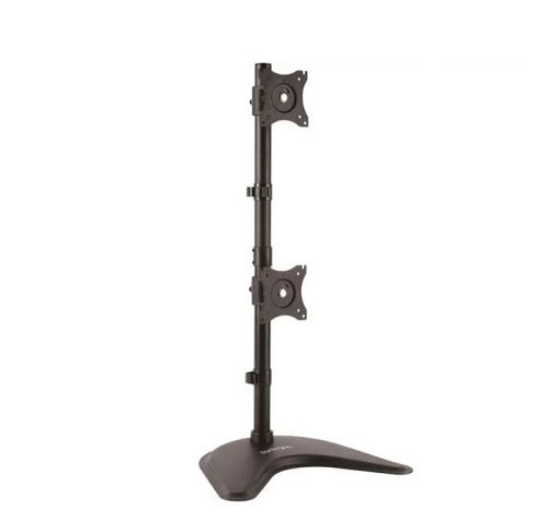 Accessories Startech Vertical Dual Monitor Stand Steel