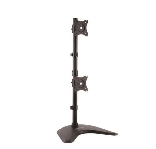 StarTech.com Vertical Dual Monitor Stand Steel