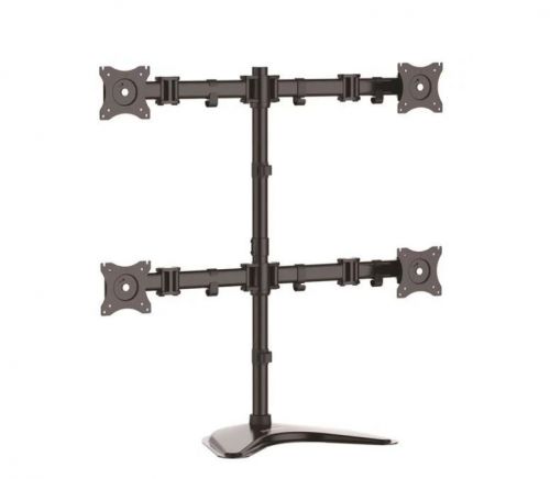 Accessories Startech Heavy Duty Steel Quad Monitor Stand