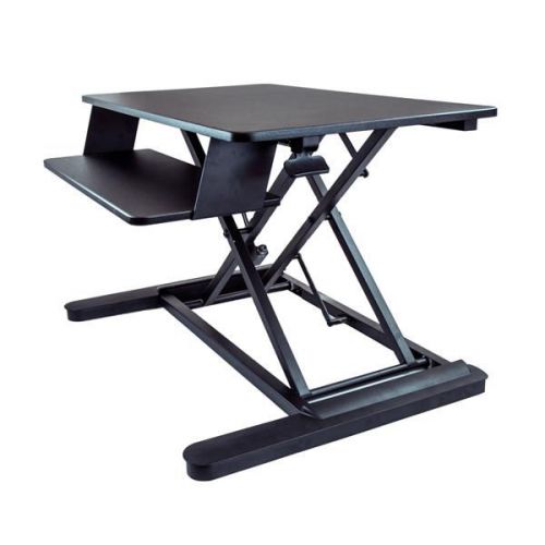 Startech Sit Stand Desk Converter Large 35in Wide