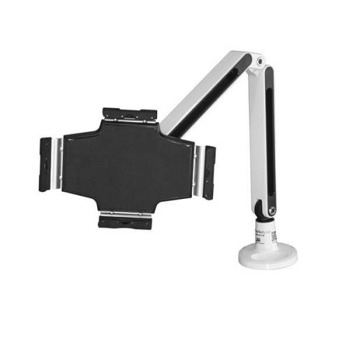 StarTech.com Desk Mount Tablet Stand White