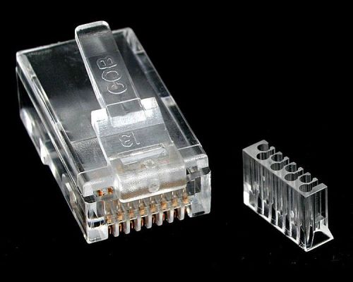 Cables & Adaptors Startech 50 x Cat6 Modular Plug for Solid Wire
