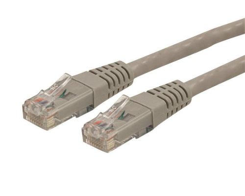 Cables & Adaptors Startech 15m Grey Molded Cat6 UTP Patch Cable