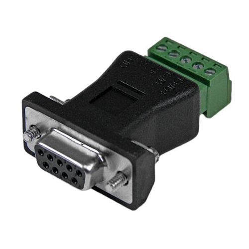 Cables / Leads / Plugs / Fuses Startech DB9 to Terminal Block Adapter