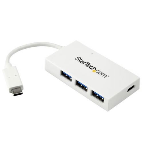 Startech 4 Port USB C Hub 1x USBC and 3x USBA