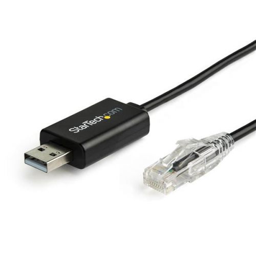 Startech 1.8m Cisco Console Cable USB to RJ45