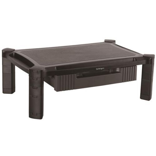 StarTech.com Monitor Riser Stand with Drawer 19.7in