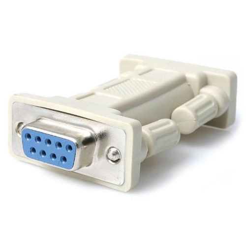 Cables & Adaptors Startech DB9 RS232 Null Modem Adapter Cable FF