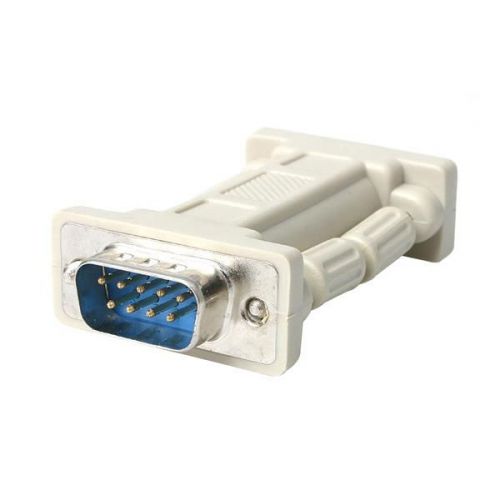 Cables & Adaptors Startech DB9 RS232 Serial Null Modem Adapter MF