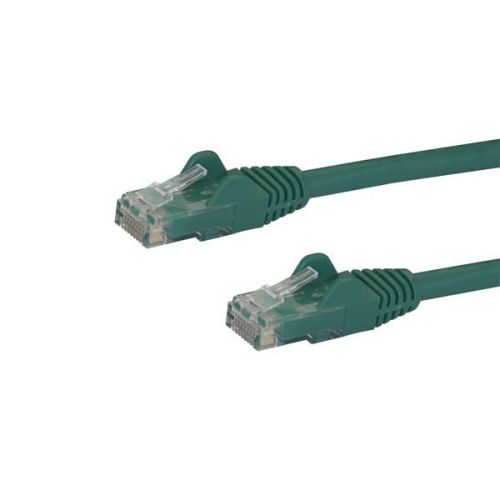 StarTech.com 2m Green Snagless Cat6 UTP Patch Cable