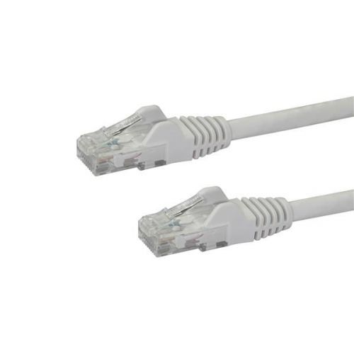 StarTech.com 7m White Snagless Cat6 UTP Patch Cable