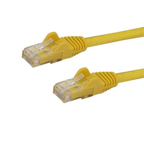 StarTech.com 7m Yellow Snagless Cat6 UTP Patch Cable