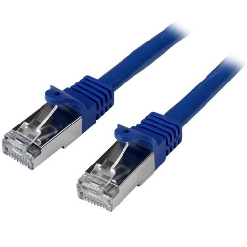 Cables / Leads / Plugs / Fuses Startech 5m Blue Cat6 Patch Cable Shielded SFTP