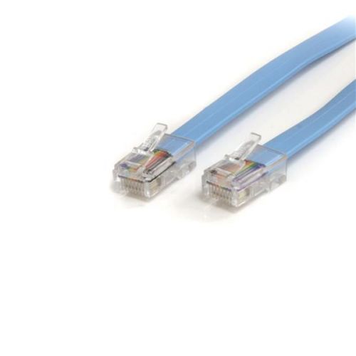 Cables / Leads / Plugs / Fuses Startech 6ft Cisco Console Rollover RJ45 Adapter