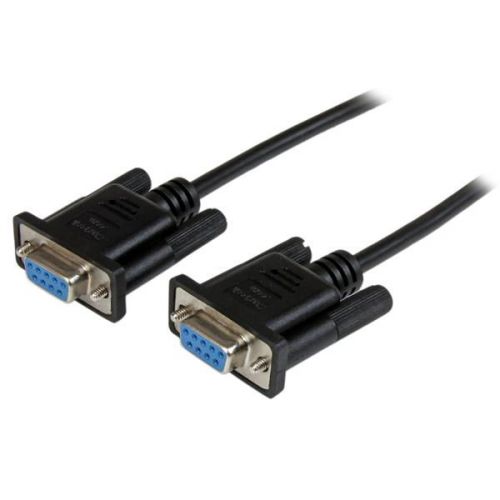Startech 1m DB9 RS232 Serial Null Modem Cable FF